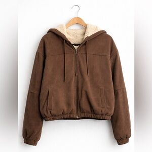 Ashley by 26 International Brown Corduroy Jacket